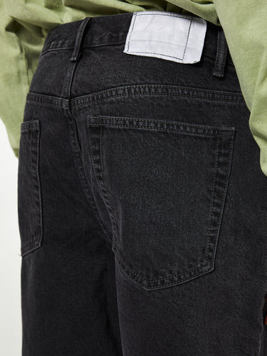 thisisneverthat - Washed Denim Shorts in Black