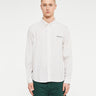 Thisisneverthat - DSN Striped Shirt in Beige