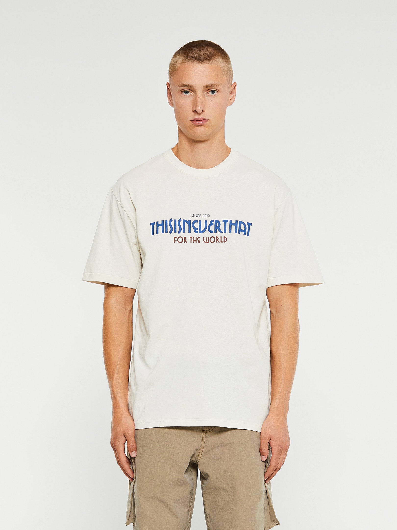 thisisneverthat - Swallow T-Shirt in Natural