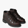 Timberland - Authentic Hike Mid Lace Up Boot in Brown Full Grain