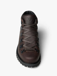 Authentic Hike Mid Lace Up Boot in Brown Full Grain