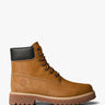Timberland - Timberland Heritage 6 Inch Lace Up Boot Medium Brown Hair On in Peacoat/True White