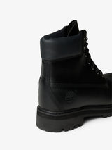 Timberland - Timberland Heritage 6 Inch Lace Up Waterproof Boot in Black Full Grain