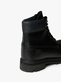 Timberland - Heritage 6 Inch Lace Up Waterproof Boot in Black Full Grain