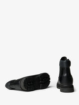 Timberland - Timberland Heritage 6 Inch Lace Up Waterproof Boot in Black Full Grain