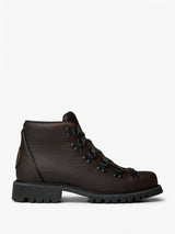 Timberland - Authentic Hike Mid Lace Up Boot in Brown Full Grain