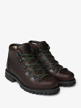 Timberland - Authentic Hike Mid Lace Up Boot in Brown Full Grain