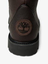 Timberland - Authentic Hike Mid Lace Up Boot in Brown Full Grain