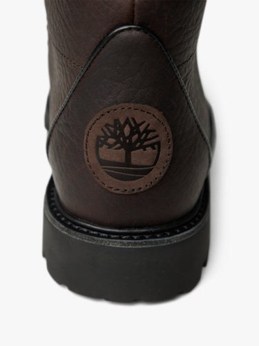 Timberland - Authentic Hike Mid Lace Up Boot in Brown Full Grain