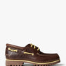 Timberland - Timberland Authentic Boat Shoe Dark Brown Croc in 09C1