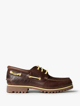 Timberland - Timberland Authentic Boat Shoe Dark Brown Croc in 09C1