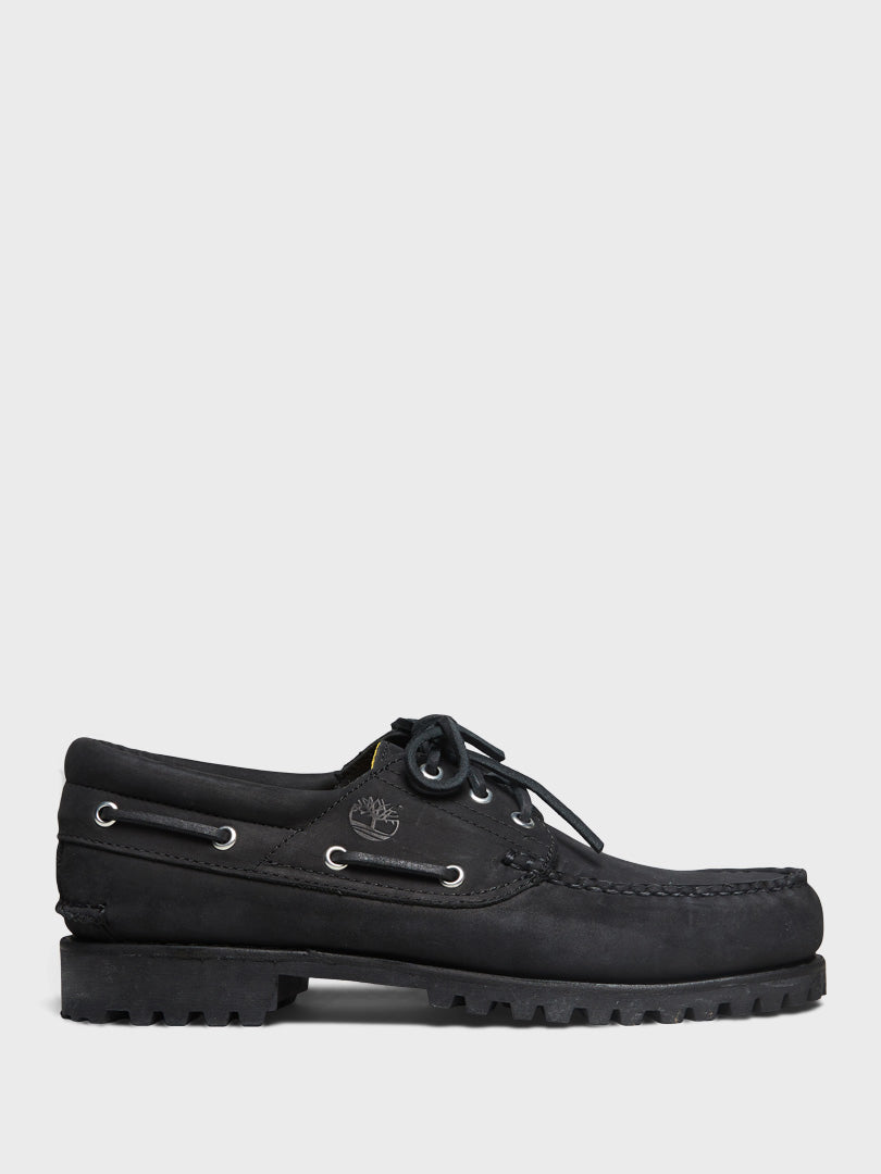 Timberland - Authentic Boat Shoes in Black