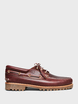 Timberland - Authentic Boat Shoes in Burgundy