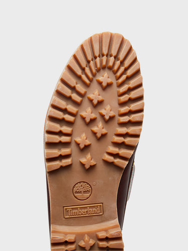 Timberland - Authentic Boat Shoes in Burgundy