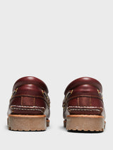 Timberland - Authentic Boat Shoes in Burgundy