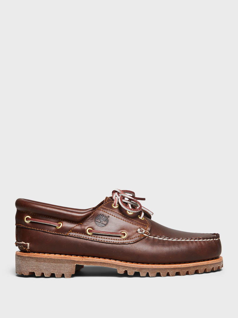 Timberland - Authentic Boat Shoes in Brown