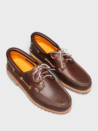 Timberland - Authentic Boat Shoes in Brown