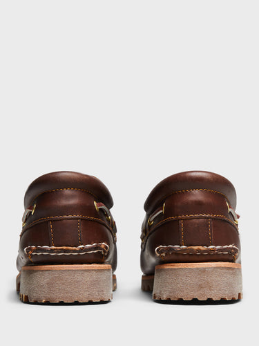 Timberland - Authentic Boat Shoes in Brown
