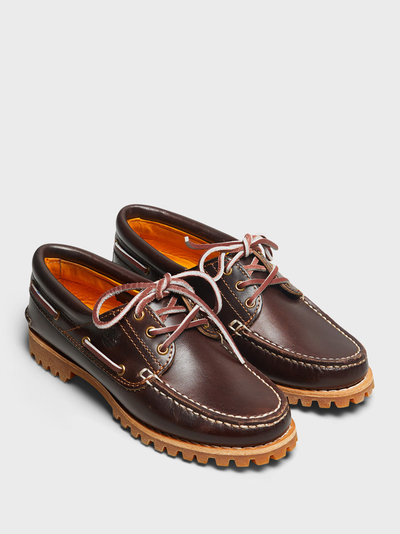 Noreen Boat Shoes in Brown