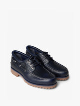 Timberland - Jacquemus x Timberland Authentic Boat Shoe in Navy Croc
