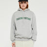 thisisneverthat - Arch Logo Hoodie in Heather Grey