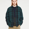 thisisneverthat - Big Flannel Work Shirt in Green