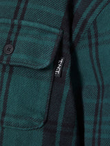 thisisneverthat - Big Flannel Work Shirt in Green
