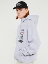 thisisneverthat - Skate Hoodie in Heather Grey