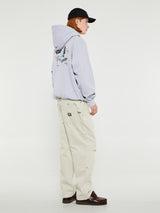 thisisneverthat - Skate Hoodie in Heather Grey