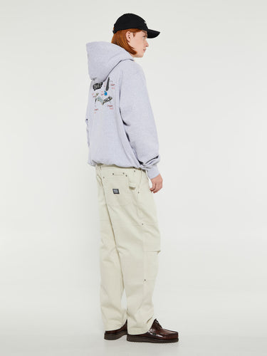 thisisneverthat - Skate Hoodie in Heather Grey