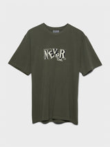 thisisneverthat - TNT Records T-Shirt in Mud
