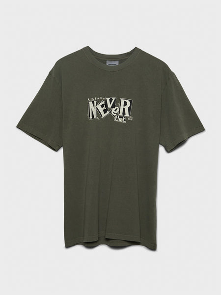 ★thisisneverthat★ that Village Tee Heather Grey TN251TTSST that Village Tee – thisisneverthat® JP