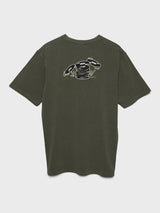 thisisneverthat - TNT Records T-Shirt in Mud