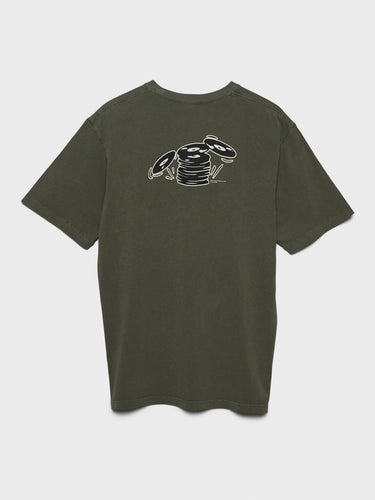 thisisneverthat - TNT Records T-Shirt in Mud