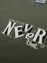 thisisneverthat - TNT Records T-Shirt in Mud