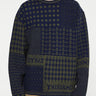 thisisneverthat - Block Knit in Navy