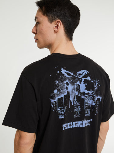thisisneverthat - Nightmare T-Shirt in Off Black