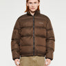 thisisneverthat - Pertex Down Jacket in Brown