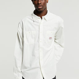 thisisneverthat - Chambray Shirt in White