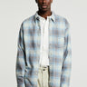 thisisneverthat - Flannel Check Shirt in Brown