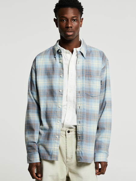 トップス SOY thisisneverthat - Flannel Check Shirt in Brown – Stoy