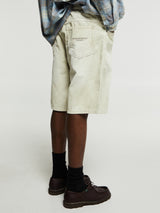 thisisneverthat - Overdyed Corduroy Shorts in Beige