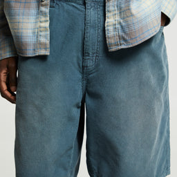 thisisneverthat - Overdyed Corduroy Shorts in Slate