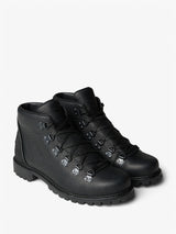 Timberland - Authentic Hike Mid Lace Up Boot in Blackout Full Grain