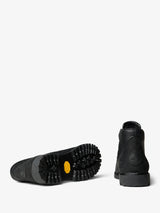 Timberland - Authentic Hike Mid Lace Up Boot in Blackout Full Grain