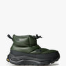 The North Face - Leather Pack Bootie Hybrid in Bottle Green/Tnf Black - Green