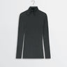 Lemaire - Foulard Top with Patchs in Coal