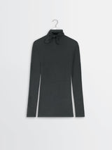 Lemaire - Foulard Top with Patchs in Coal