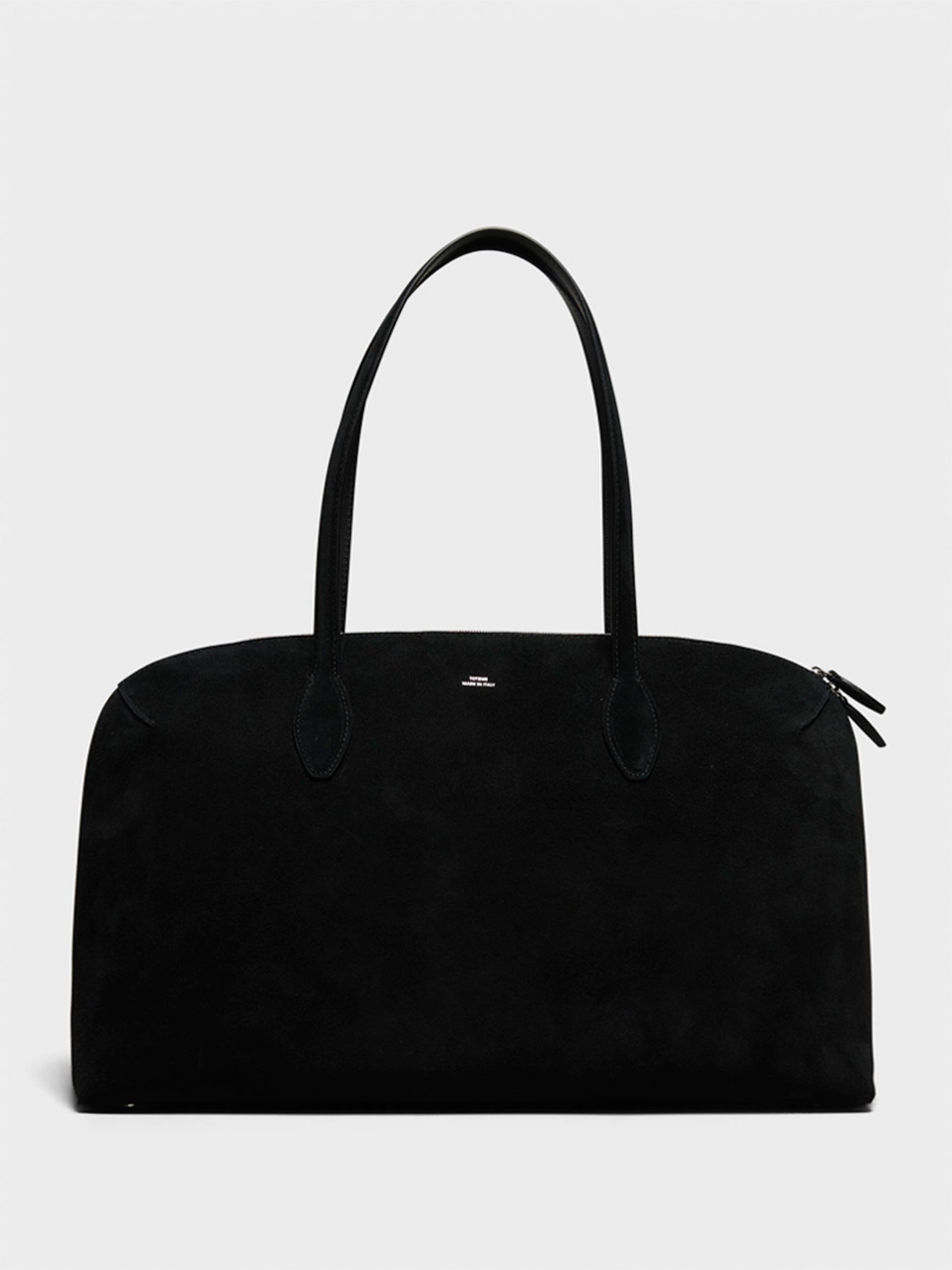 TOTEME - Suede Day Tote in Black