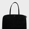 TOTEME - Suede Day Tote in Black